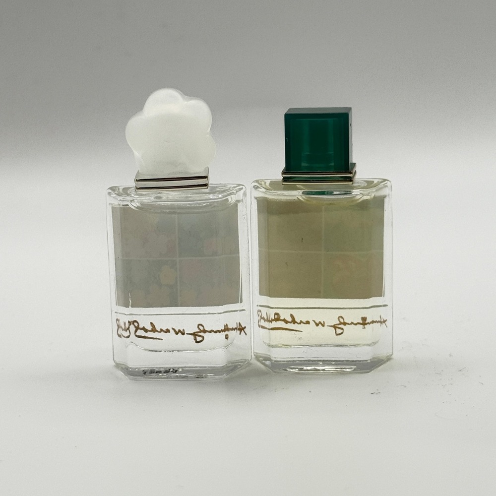 Andy Warhol Perfume Set 2 Women 5ml Multicolor Pop Art Flowers Dollar Sign Mini - Picture 3 of 11